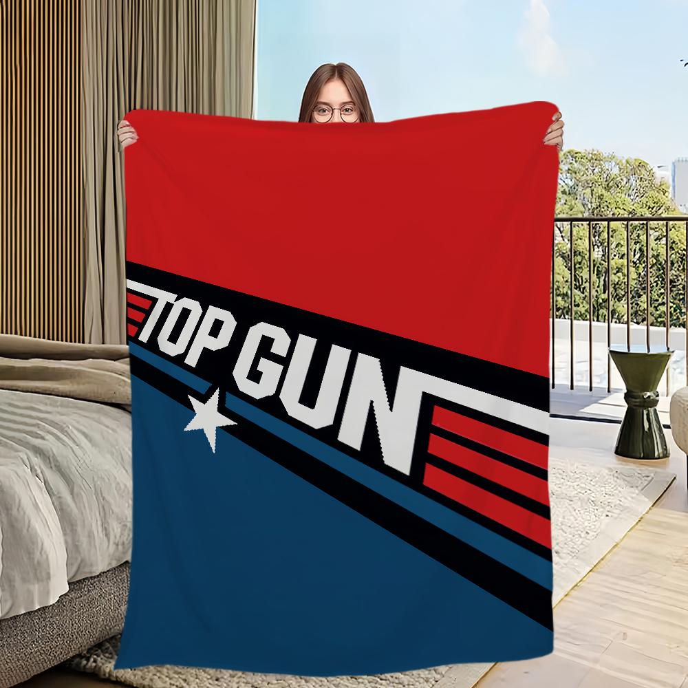 Komfort warm weich kühl Oberseite Plüschdecke geeignet für Sofa Wohnzimmer Mode Büro G-Gun Schlafzimmer Reise Flanelldesign Geschenk