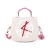 Kids Girls Straykids Felix Printed Student Lightweight Crossbody Bag Casual PU Shoulder Bags