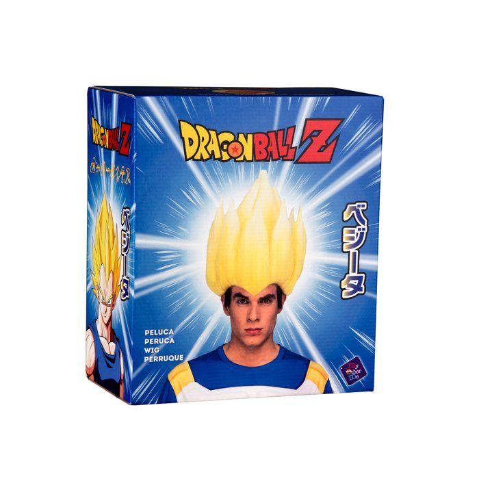 Perruque Super Saiyan Vegeta Dragon Ball Adulte