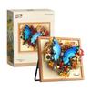 Mini Particle Toy: Flower Painting Exhibition Series Building Blocks (2176-2178)