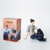 11cm Jujutsu Kaisen Anime Figure Sitting Gojou Satoru Action Figure Handsome Geto Suguru Figurine PVC Collection Model Doll Toys
