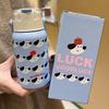 Kids Cartoon Dog Rabbit 316 Stainless Steel Insulated Bottle With Straw For School And Travel