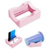 Glass Cup Slot Waterproof Tumbler Holder Anti Slip Lightweight Two Angle Support Tumbler Cradle Rack Household Accessories