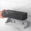 Bathroom Shelf Shampoo Holder Shower Shelves Wall Mount Kitchen Storage Basket Cosmetic Rack Home Organizer Bath Accessories