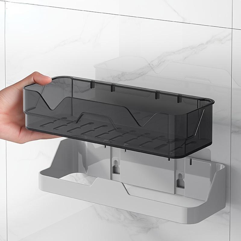 Bathroom Shelf Shampoo Holder Shower Shelves Wall Mount Kitchen Storage Basket Cosmetic Rack Home Organizer Bath Accessories