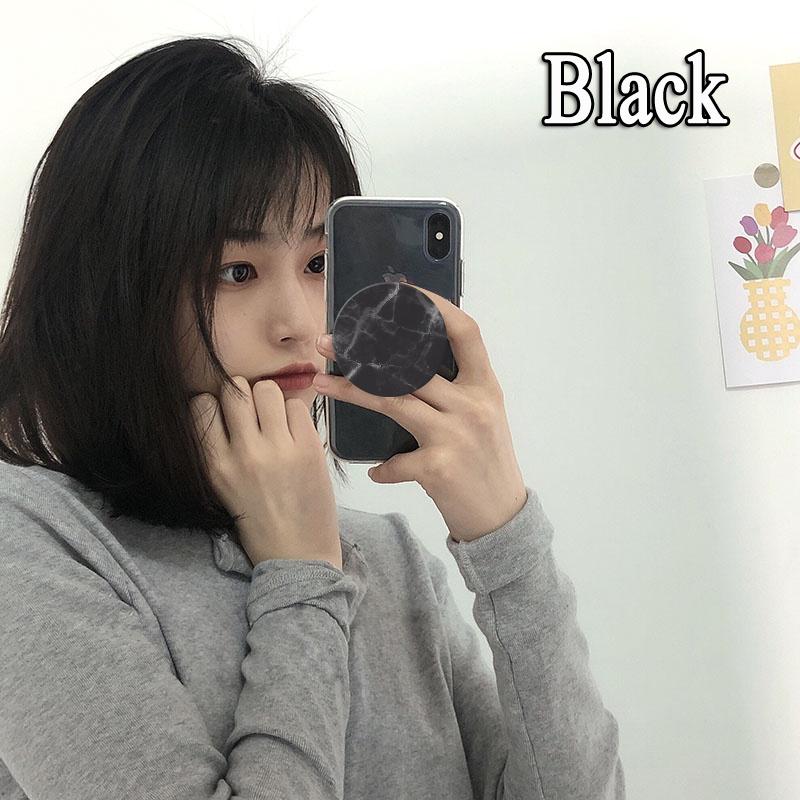 Artistic Quicksand Support Holders Supports For Mobile Tablets Retractable Finger Grip Holder