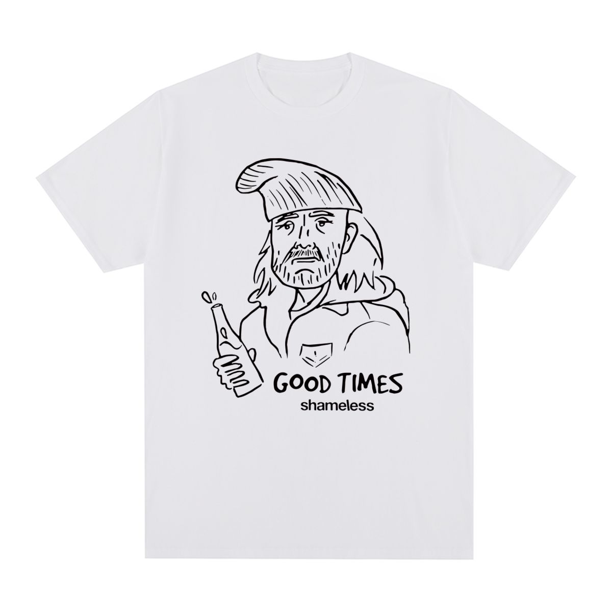

Frank Gallaghers good times Vintage T-shirt Shameless Cotton Men T shirt New Tee Tshirt Womens Tops M