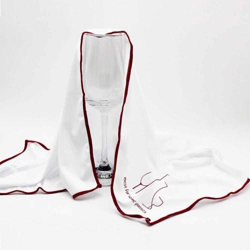 SKYIE Glass Towel, Microfiber Polishing Cloth for Glass