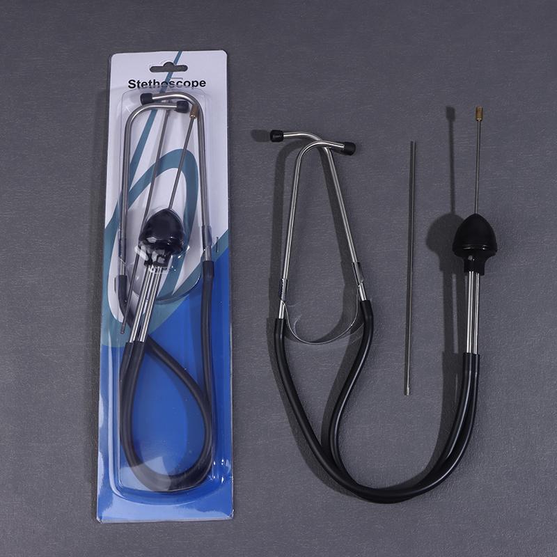 Car Engine Block Diagnostic Auto Cylinder Stethoscope - Mechanics Automotive Hearing Tool For Vehicle Maintenance And Repair 1Pc