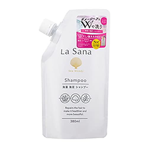 

Сменный блок шампуня Yamasaki La Sana Seaweed Sea Mud (380 мл)