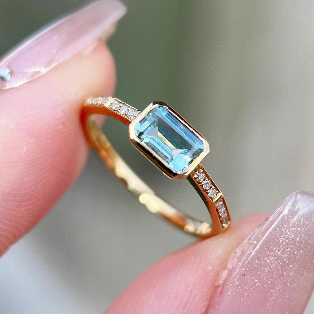 Red Elk S925 Sterling Silver Women's Ring - Simple, Versatile, Fashionable Design, Everyday Wear, US Size