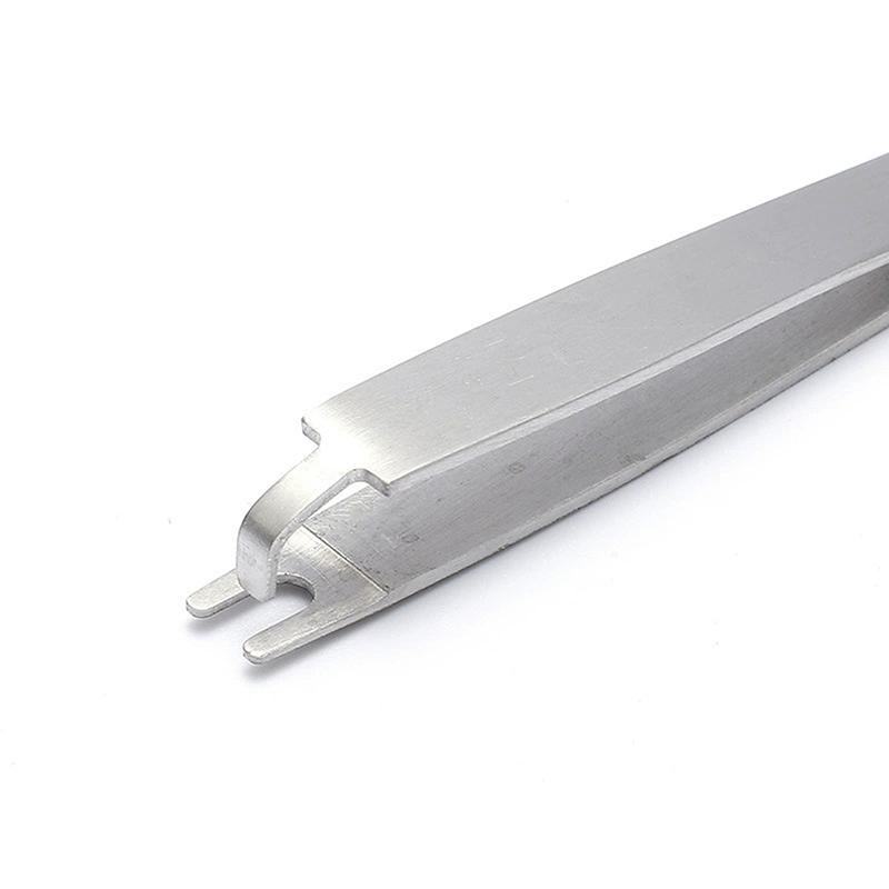 Glasses Nose Pad Install Tool Professional Glasses Screw Tweezer Eyeglasses Machining Stainless Steel Clips