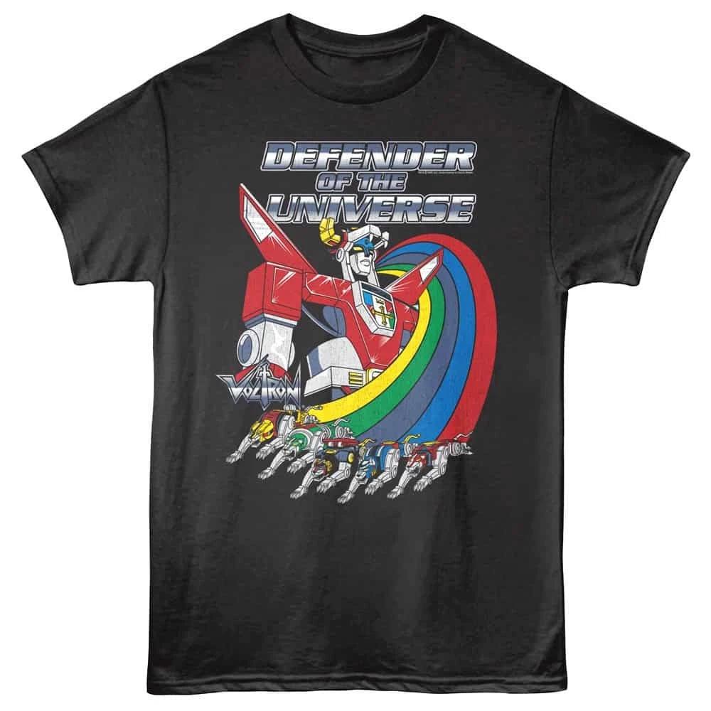 Voltron Lion Rainbow Men s T Shirt S