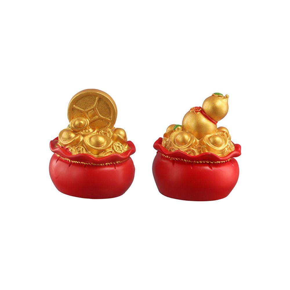 Decorative Fortune Landscape Ornament Chinese Style Car Trinkets New Year