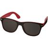 Gafas de sol bicolor "Sun Ray" Rojo