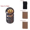 Happy Halloween Party Decoration Supplies Pumpkin Tablecover Straws Paper Plates