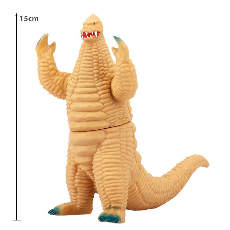 Official Ultraman First Gen Figure & Red King Soft Vinyl Monster Set