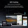 Acceo 4K Dash Cam Car DVR with WiFi Support Rear Camera GPS Night Vision Universal Automotive Black Box Support 4K Resolution