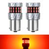 2Pcs P21W Led 1156 BA15S PY21W BAU15S BAY15D P21/5W 1157 LED Bulbs T20 7440 W21W WY21W 7443 W21/5W 42SMD Car Turn Signal Light Reverse Brake Auto Lamp