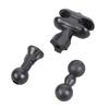 17mm Ball Head Vertical Adapters Conversion Ball Joint Vertical Mount Adapters for Tripods Camera Mounts Phone Stands