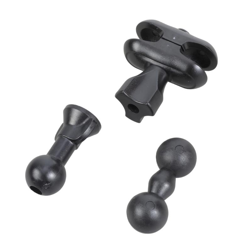 17mm Ball Head Vertical Adapters Conversion Ball Joint Vertical Mount Adapters for Tripods Camera Mounts Phone Stands