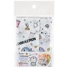 Onigiri Wraps, I'm Doraemon, Space Walk, Sanrio, 10 Sheets, Made In Japan, LBL2-A