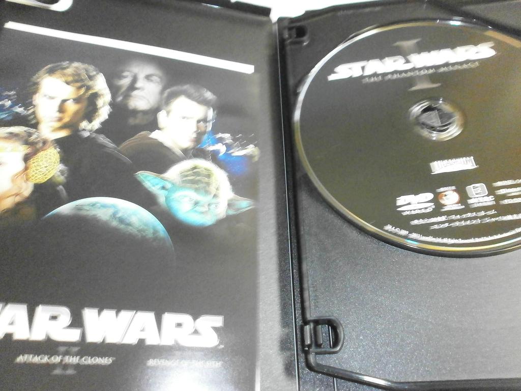 Star Wars Prequel Trilogy DVD Box Set Press Limited (3 Discs) (First Edition)