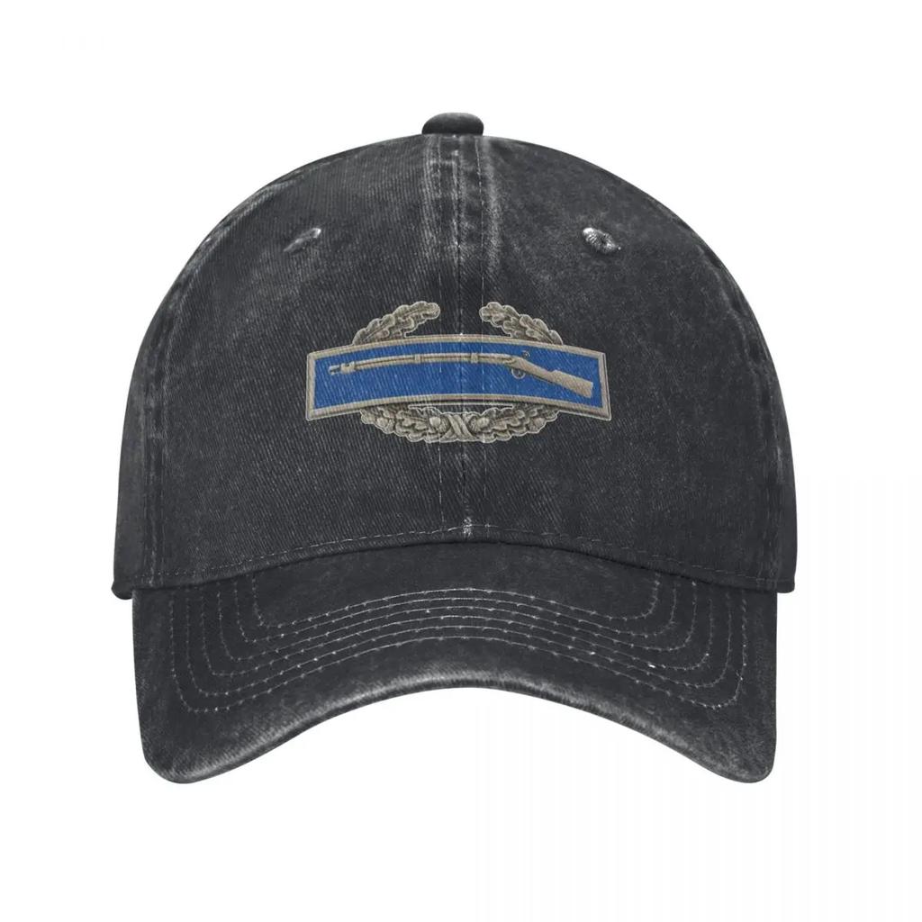 CIB Combat Infantry Badge Baseball Cap New In Hat Hiking Hat Christmas Hat Luxury Unisex Cap Caps For Women Unisexs