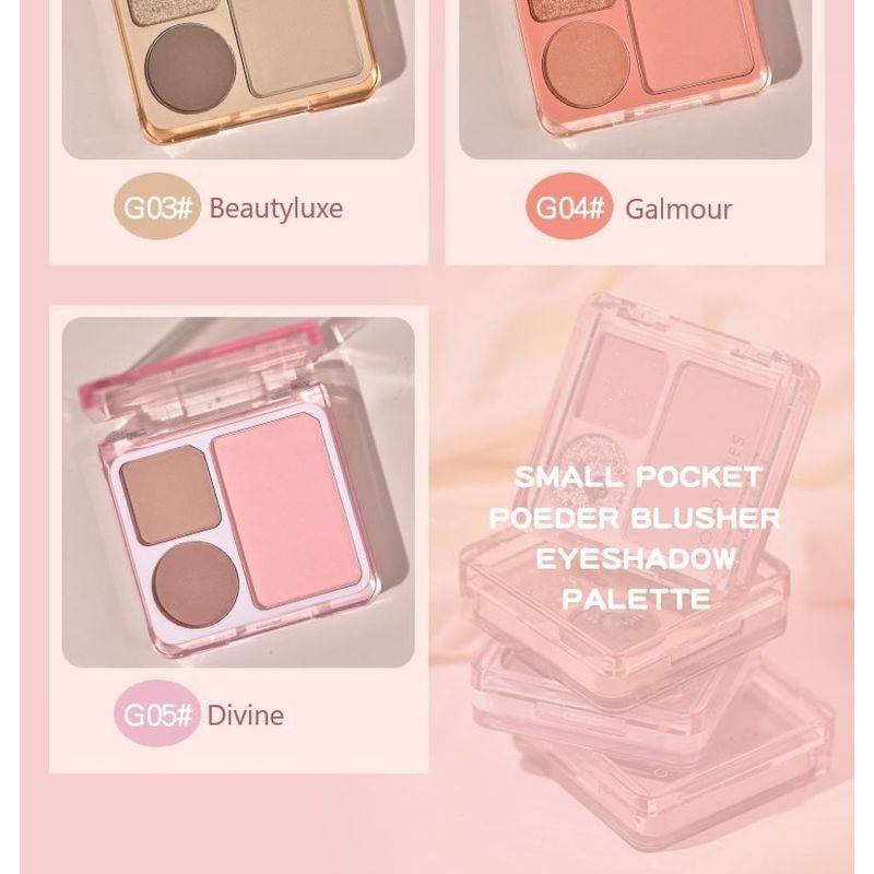 GOGO TALES - Mini Eyeshadow Palette - G02