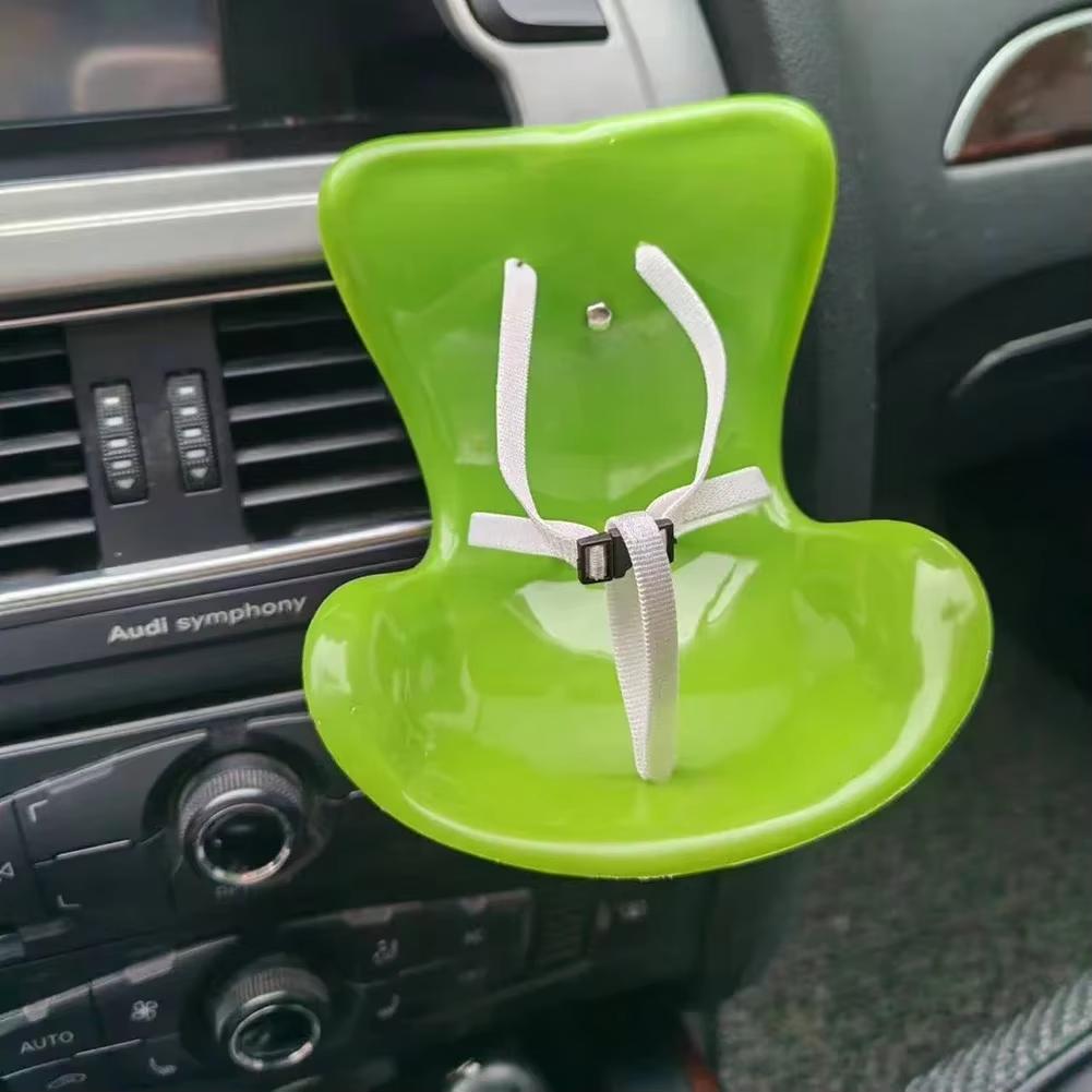 15-17cm Doll Seat Carseat Safety Seat Cute Doll Air Outlet Aromatherapy Decoration High-Grade Car Interior Decoration Accessorie