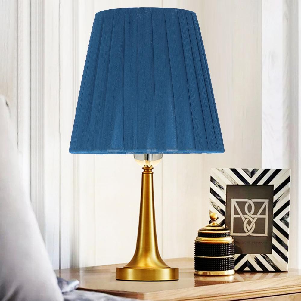6PCS Fabric Modern Simple Lampshade Lightweight Chandelier Lampshade Cloth Lampshade Wall Lamp