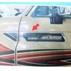 Chrome Side Fender Emblem Stickers for Toyota Land Cruiser (4-Pack)