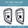Tpu Shell For Bmw F30 G20 G30 G01 F15 F16 G02 G05 F34 1 2 3 4 5 6 7 Series X1 X3 X4 X5 X6 X7 F10 F20 Bag Car Key Case Keychain