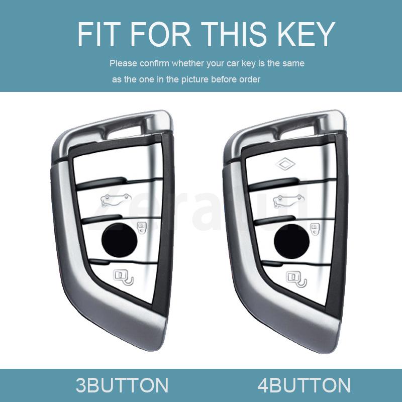 Tpu Shell For Bmw F30 G20 G30 G01 F15 F16 G02 G05 F34 1 2 3 4 5 6 7 Series X1 X3 X4 X5 X6 X7 F10 F20 Bag Car Key Case Keychain