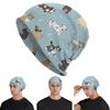 Puppy Dog Unisex Adult Beanies Caps Knitting Bonnet Hat Warm Hip Hop Autumn Winter Outdoor Skullies Hats