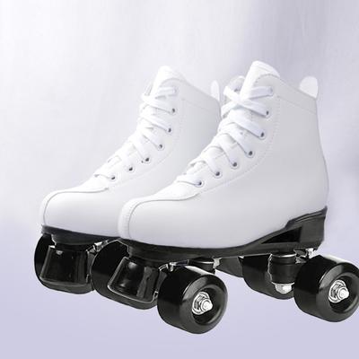 Brusle pro dospělé dvouřadé kolečkové brusle pro dospělé Čtyři kolečkové brusle pro děti Kompletní sada kolečkových bruslí pro začátečníky a ženy