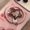 Pink Dream Pony Applies To Apple 17promax Phone Case 15 Gilt Iphone16 Magnetic Bracket 13 Hard