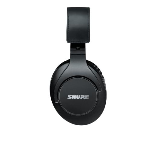 [VGP2025 Gold Award Winner] Shure Professional Studio Headphones SRH440A-A Black: Wired, Closed-Back, Foldable, Professional-Grade Listening and Monit