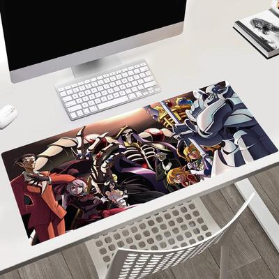 Albedo Anime Overlord Rutschfestes Mauspad Schreibtischunterlage (40x90cm)