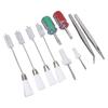 10PCS Set Sewing Machine Cleaning Kit Double Head Cleaning Brush Universal Screwdriver and Tweezers
