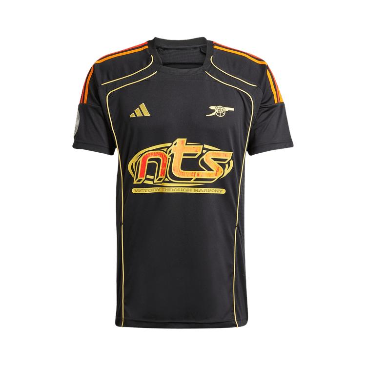 

Adidas Arsenal x NTS UBP Jersey Black Men Tops JL8052 S