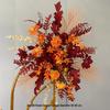 Seidenblumen-Gangdekorationen für Hochzeiten und Verlobungen
