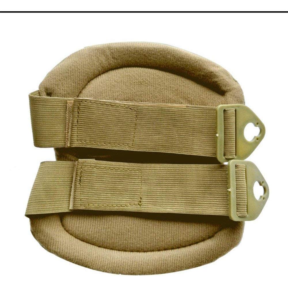 Buy Military Tactical Knee and Elbow Pads Set 4 in 1 Impact Resistant