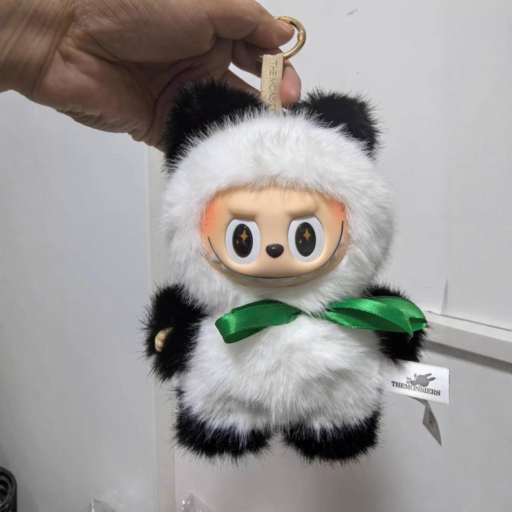 Panda Plush Doll Schoolbag Doll Pendant