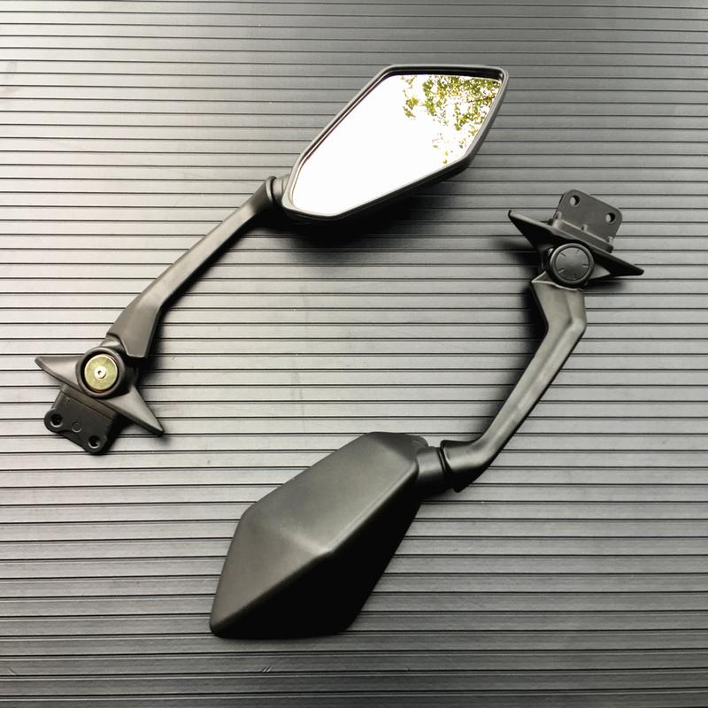 Motorcycle Mirrors Side mirror For Yamaha TMAX 530 Rearview mirror T-MAX 530 TMAX530 View Side Mirror 2012- Carbon fiber