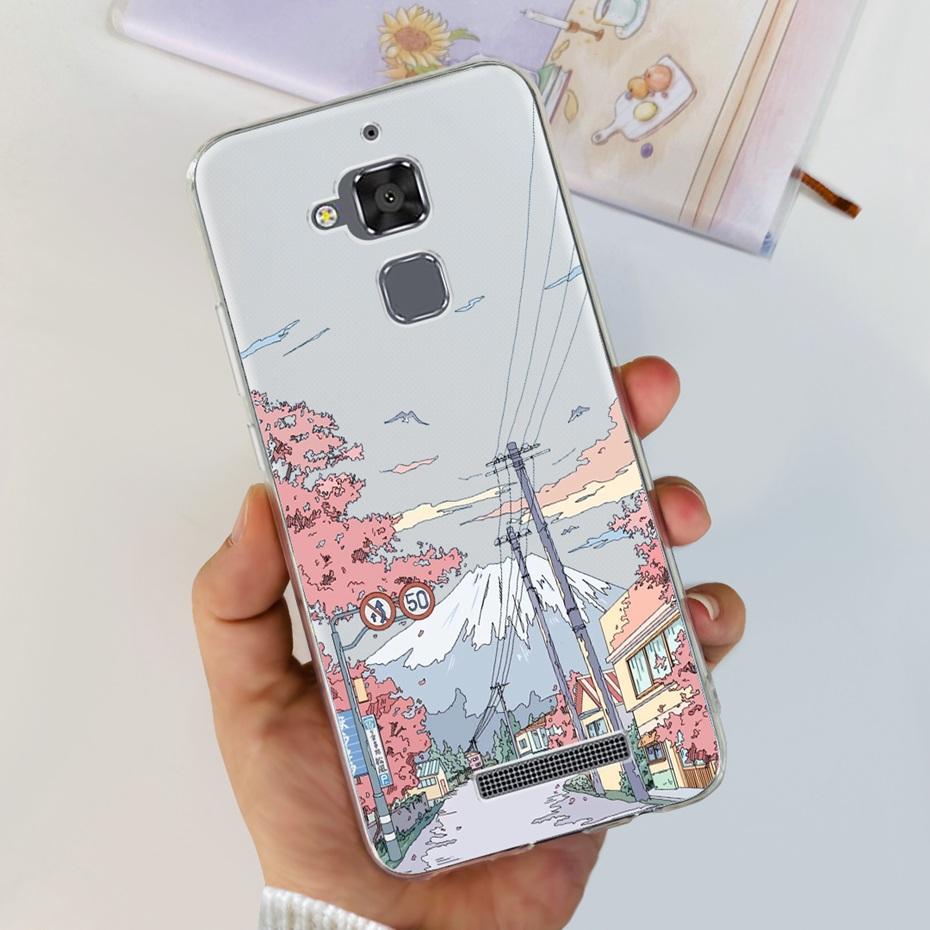 For Asus Zenfone 3 Max Phone Case Fashion Design Soft Silicone TPU Cover For Asus Zenfone 3Max ZC520TL ZC553KL X008D X00DD