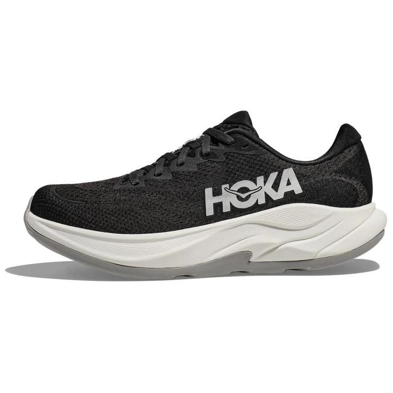 

HOKA ONE ONE Нековзкі Зносостійкі Низькі Бігові Кросівки Чоловічі Чорно-Білі Кросівки 1155130-bwht 42⅔
