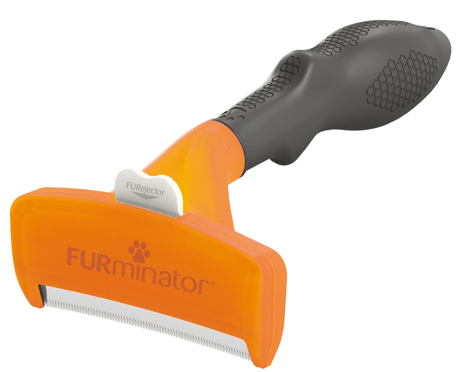 

Фурминатор для крупных собак L короткошерстных Щетка для питомца Под наблюдением ветеринара Предотвращение образования комков шерсти Нежная к коже и удаляет подшерсток Нажмите кнопку, чтобы