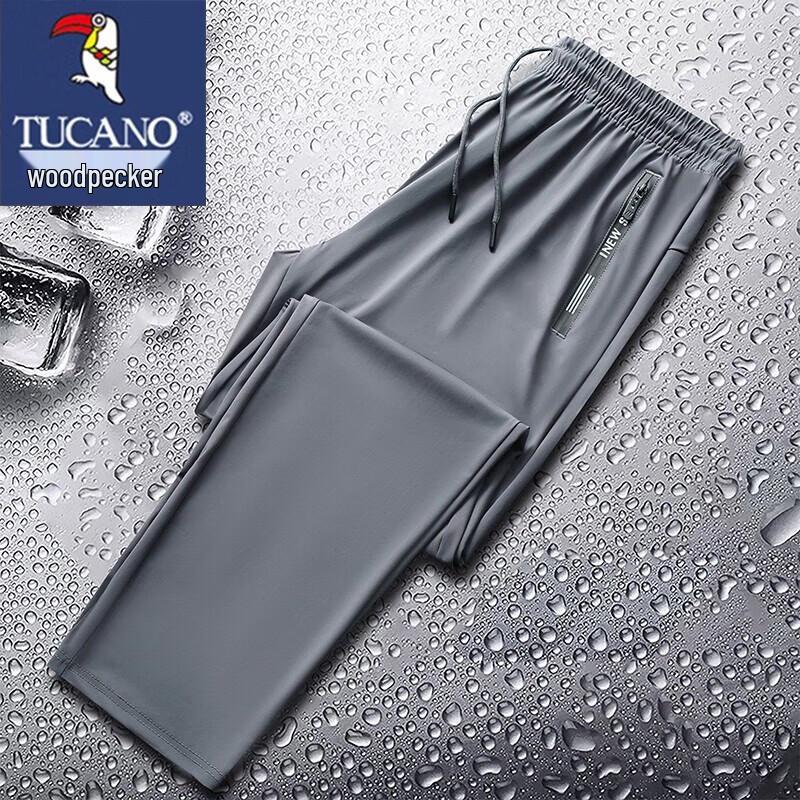 TUCANO Men s Ice Silk Breathable Casual Pants L