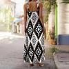 Women's Slip Dress Maxi Long Dress Geometric Pattern Print Dress Spring & Summer Leisure Vacation